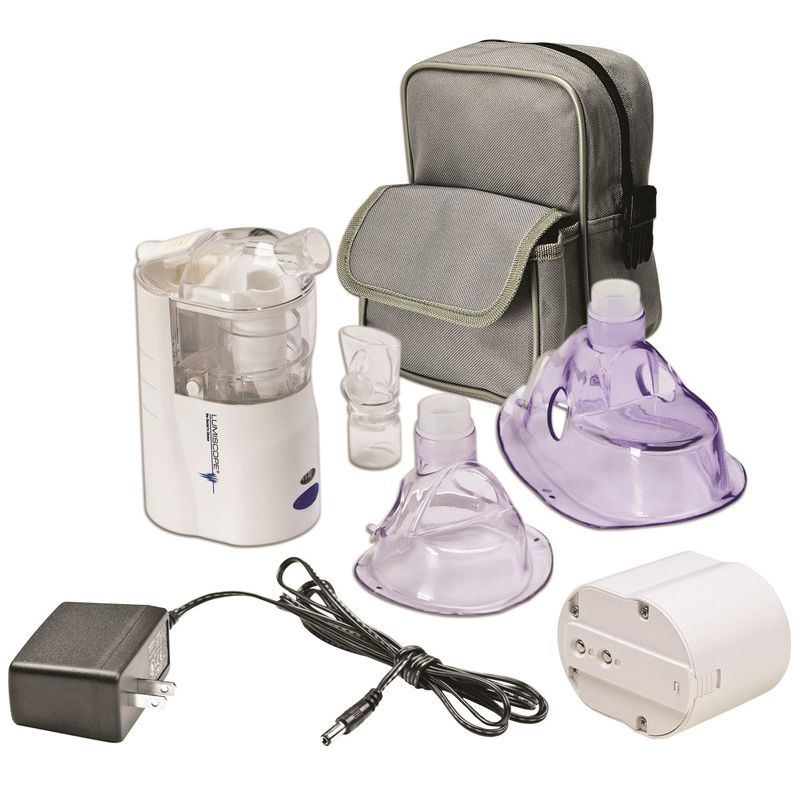 Graham Field-6700 Lumiscope Portable Ultrasonic Nebulizer (1 EA)