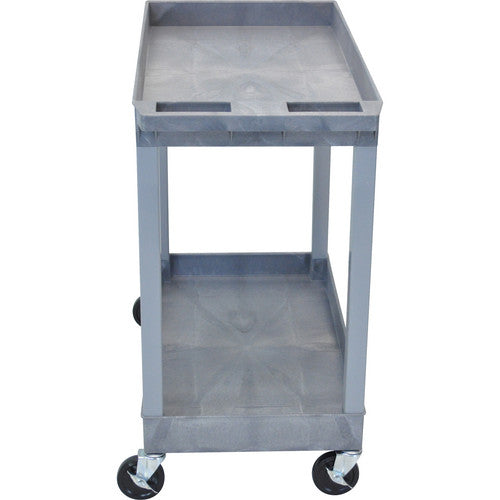 Luxor 32 x 18" Two-Shelf Utility Cart