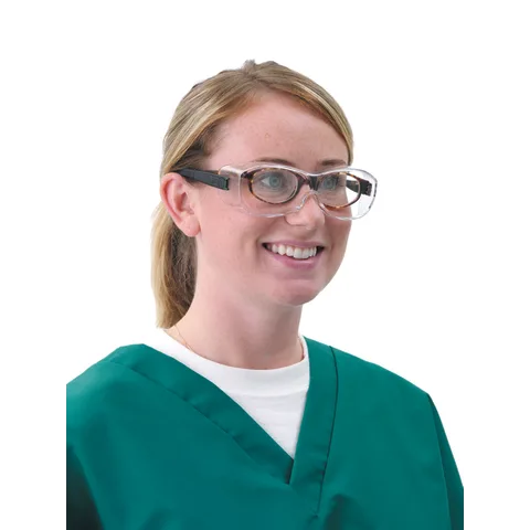Marketlab-1386 Over-the-Spectacle Safety Glasses, 1/ea