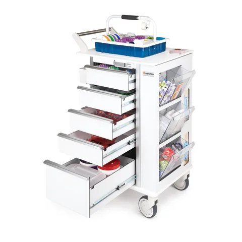 Marketlab Insight® Ergo Phlebotomy Carts