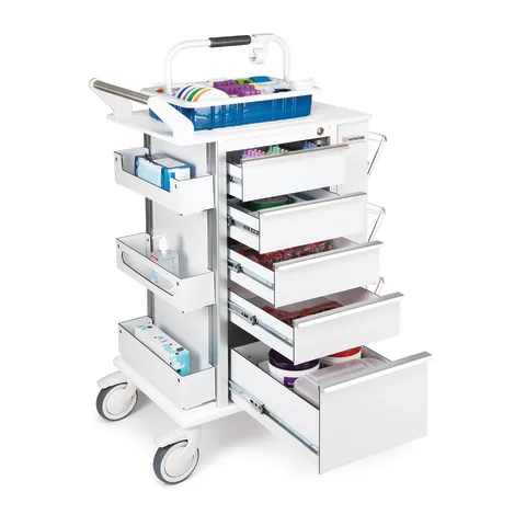 Marketlab Insight® Ergo Phlebotomy Carts