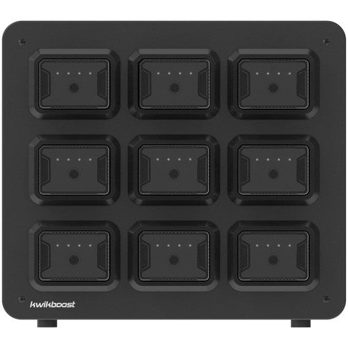 Luxor-KBEP-9B6C9 KwikBoost EdgePower Heavy Use Bundle Desktop Charging Station System