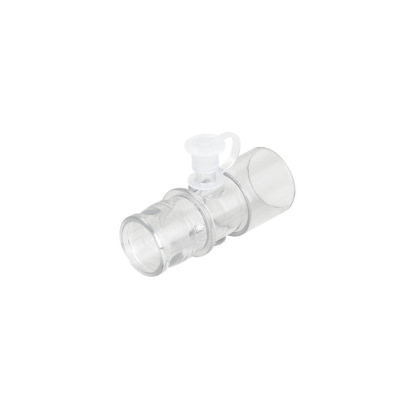 Dynarex-34514 Straight Adaptor, 22mm OD X 22mm ID, 50/cs