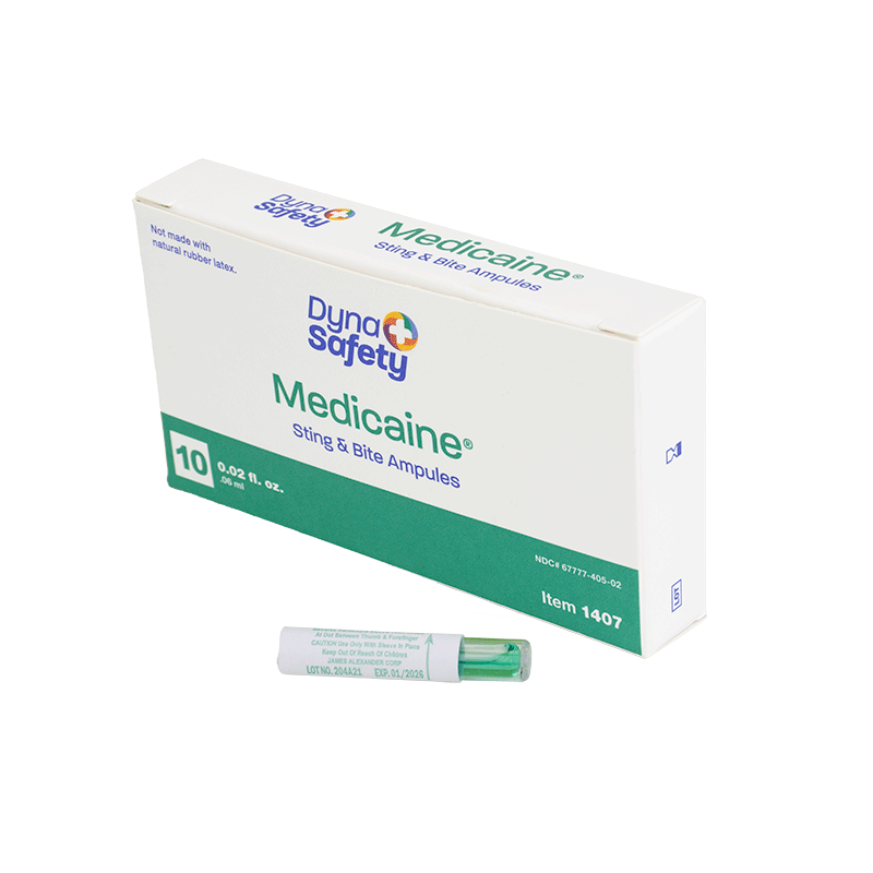 Dynarex-1407 Medicaine Insect Bite - Ampule 0.6 ml (10 per box / 50 boxes per case)