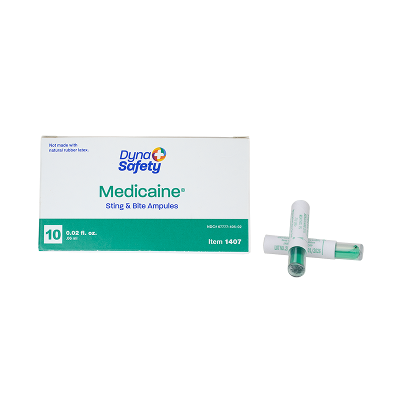 Dynarex-1407 Medicaine Insect Bite - Ampule 0.6 ml (10 per box / 50 boxes per case)