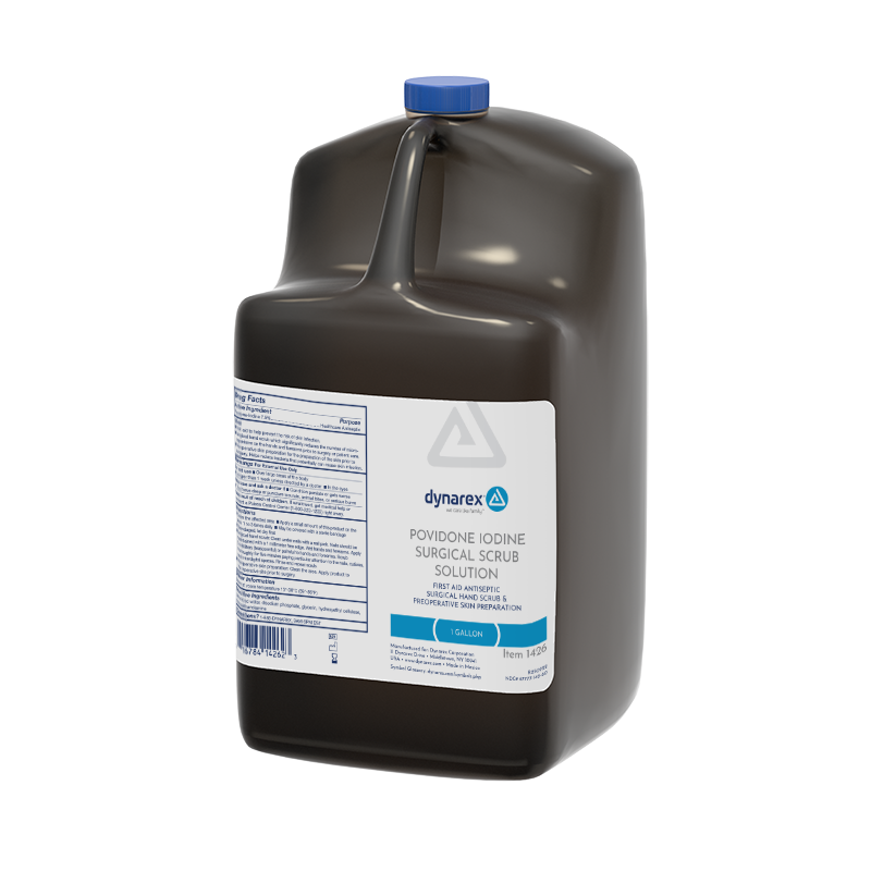 Dynarex Povidone-Iodine Scrub Solution