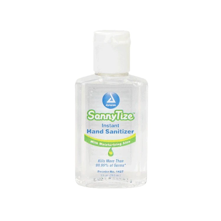 Dynarex DynaSafety Instant Hand Sanitizer with Moisturizing Aloe