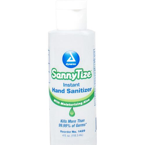 Dynarex DynaSafety Instant Hand Sanitizer with Moisturizing Aloe