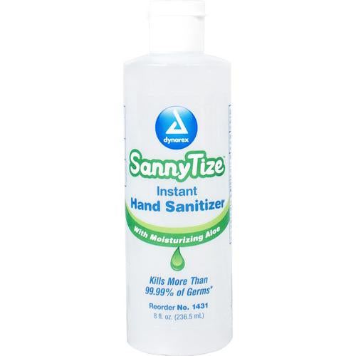 Dynarex DynaSafety Instant Hand Sanitizer with Moisturizing Aloe