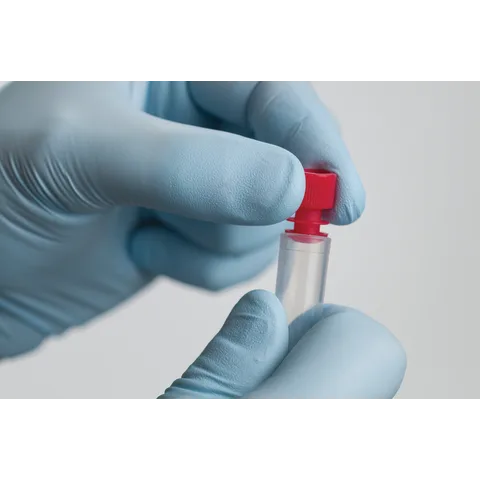 Marketlab Flanged Tube Caps For 12mm Tubes