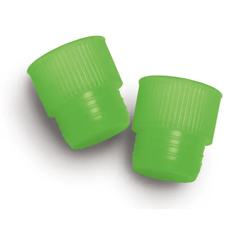 Marketlab Ribbed Tube Caps For 12mm Tubes