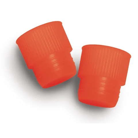 Marketlab Ribbed Tube Caps For 12mm Tubes