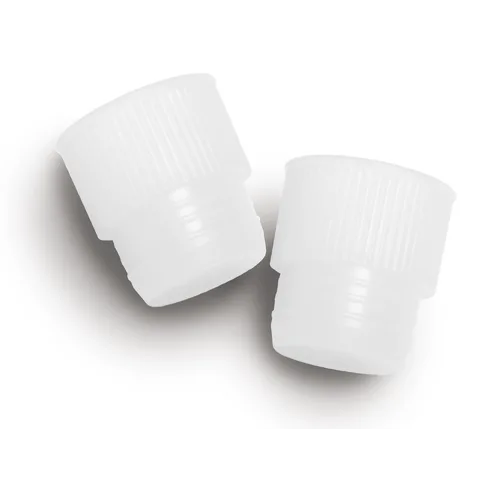 Marketlab Ribbed Tube Caps For 12mm Tubes