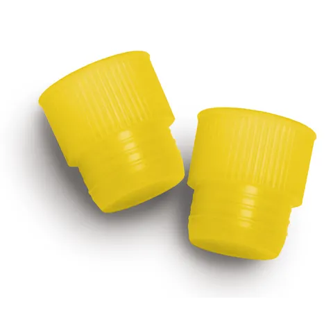 Marketlab Ribbed Tube Caps For 12mm Tubes