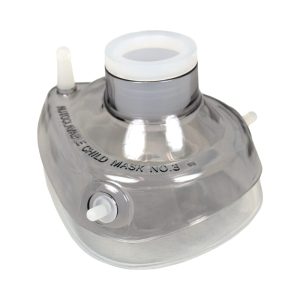 Mada Medical-1534MA Demand valve with 6-foot hose, adult mask  (1 EA)