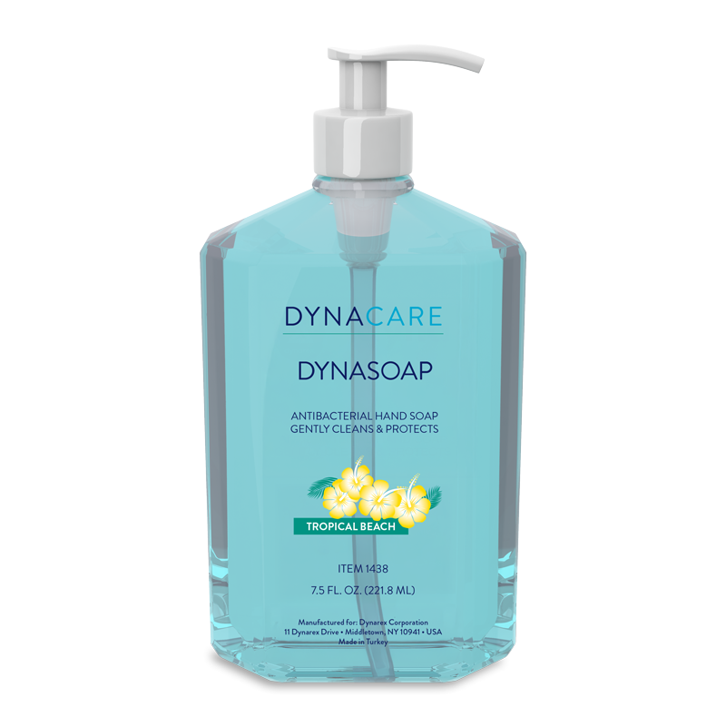 Dynarex-1438 DynaSoap Antibacterial Soap 7.5 fl. oz. Pump (24/cs)