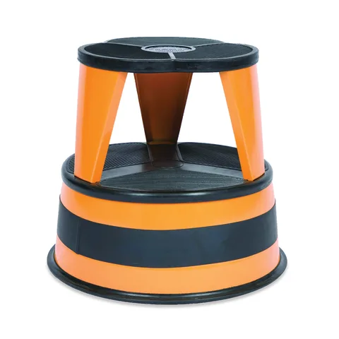 Marketlab Kik-Step® Rolling Step Stool
