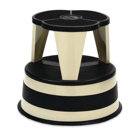 Marketlab Kik-Step® Rolling Step Stool