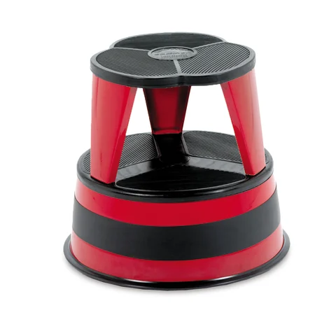 Marketlab Kik-Step® Rolling Step Stool