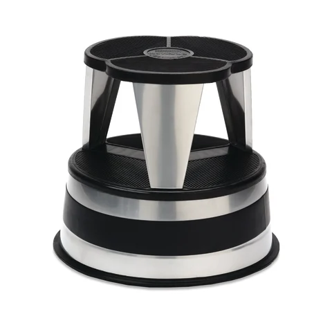 Marketlab Kik-Step® Rolling Step Stool