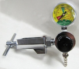 Mada Medical-1441 Oxygen Regulator w/Contents Gauge (1 EA)