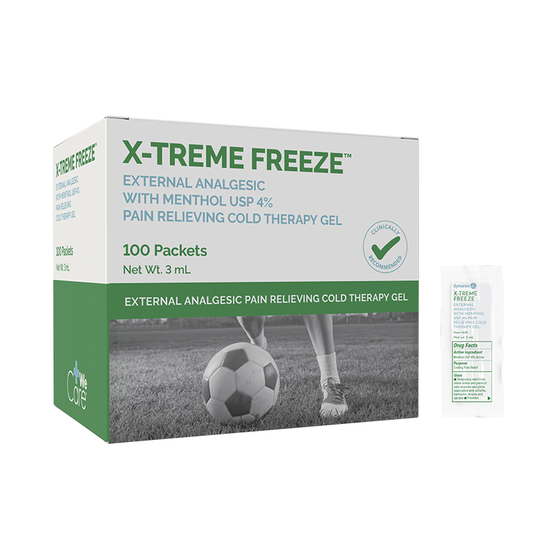 Dynarex X-Treme Freeze Pain Relieving Cold Therapy Gel