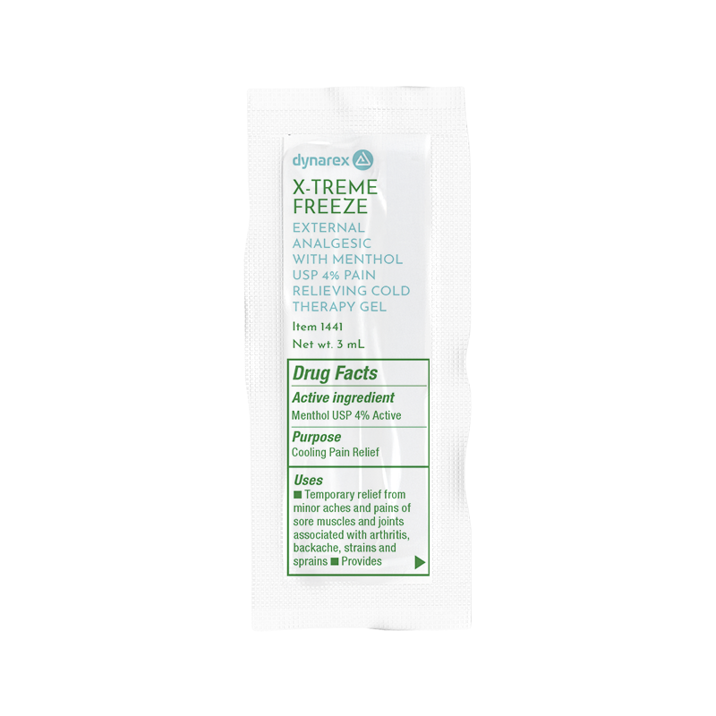 Dynarex X-Treme Freeze Pain Relieving Cold Therapy Gel