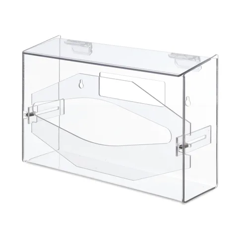Bowman Dispensers/Marketlab-14420 Specimen Bag Dispenser 11.625"W x 5.125"D x 7.375"H