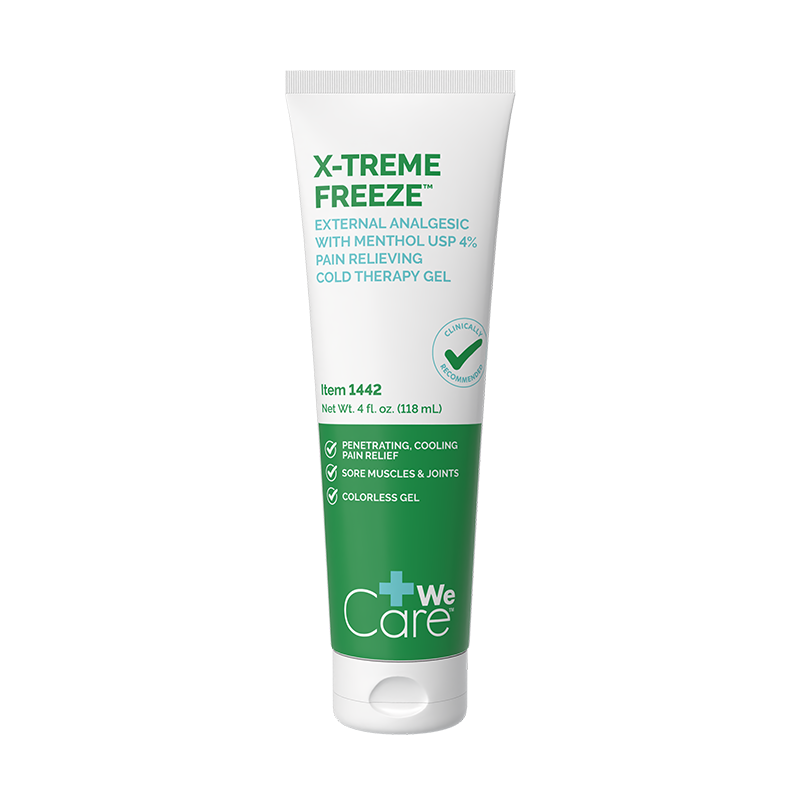 Dynarex X-Treme Freeze Pain Relieving Cold Therapy Gel