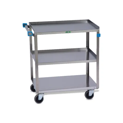 Marketlab Medium Duty Stainless Steel Carts