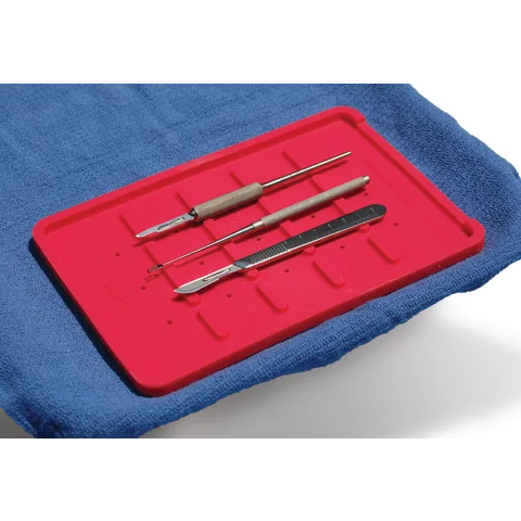 Sharn Instrument Inspection Mat Sharn/Marketlab Neutral Zone Mayo Mat – Surgical Safety Accessory