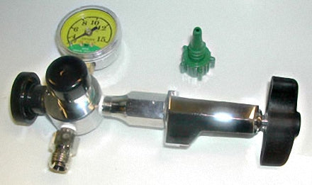 Mada Medical-1443S-15 Oxygen Regulator, w/o Contents Gauge (1 EA)