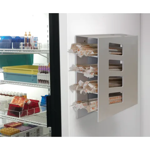 Marketlab Racks Pink Marketlab Tilted & Magnetic Mount Pipette Rack | ABS Laboratory Pipette ...