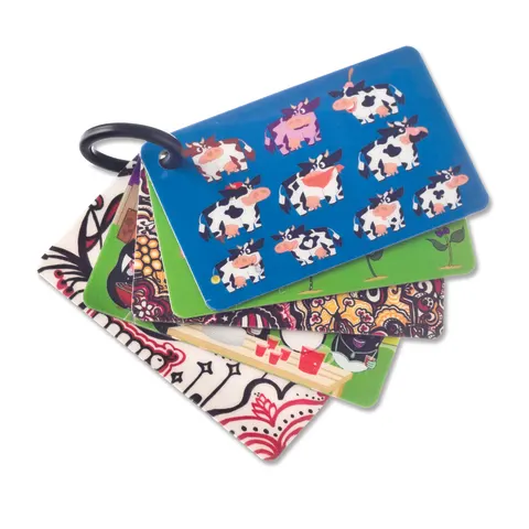 Marketlab-14491 Cow DistrACTION™ Cards, 5/pk