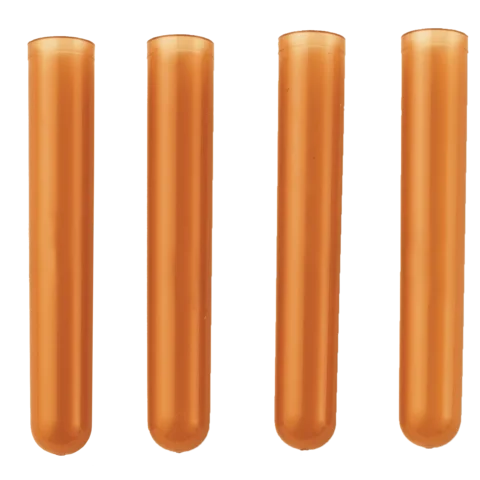 Marketlab-1450 Amber Polypropylene Tubes, 1000/pk