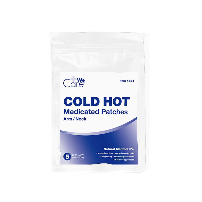 Dynarex Cold Hot Medicated Patches - Arm/Neck
