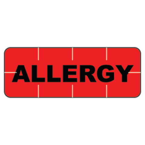 Marketlab Tamper Evident Alert Labels