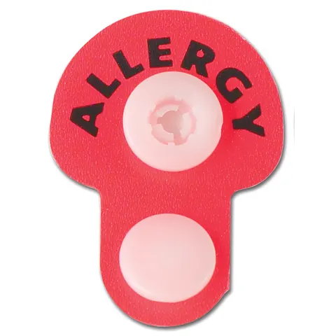 Marketlab Alert Wristband Snaps