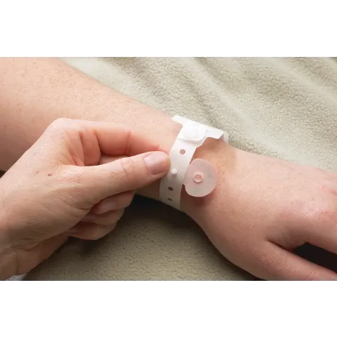 Marketlab Alert Wristband Snaps