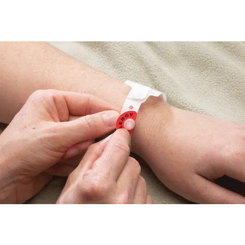 Marketlab Alert Wristband Snaps