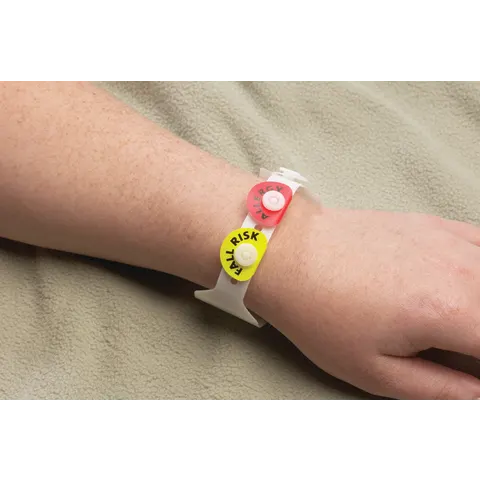 Marketlab Alert Wristband Snaps