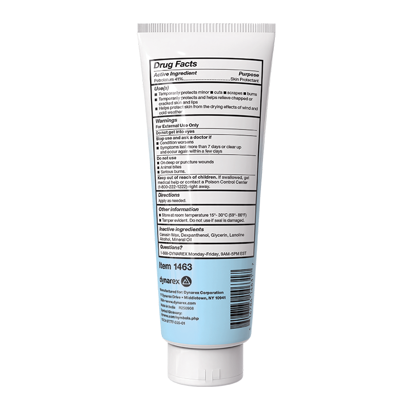 Dynarex-1463 AquaSoothe Hydrating Ointment 3.75 oz. Tube (24/CS)