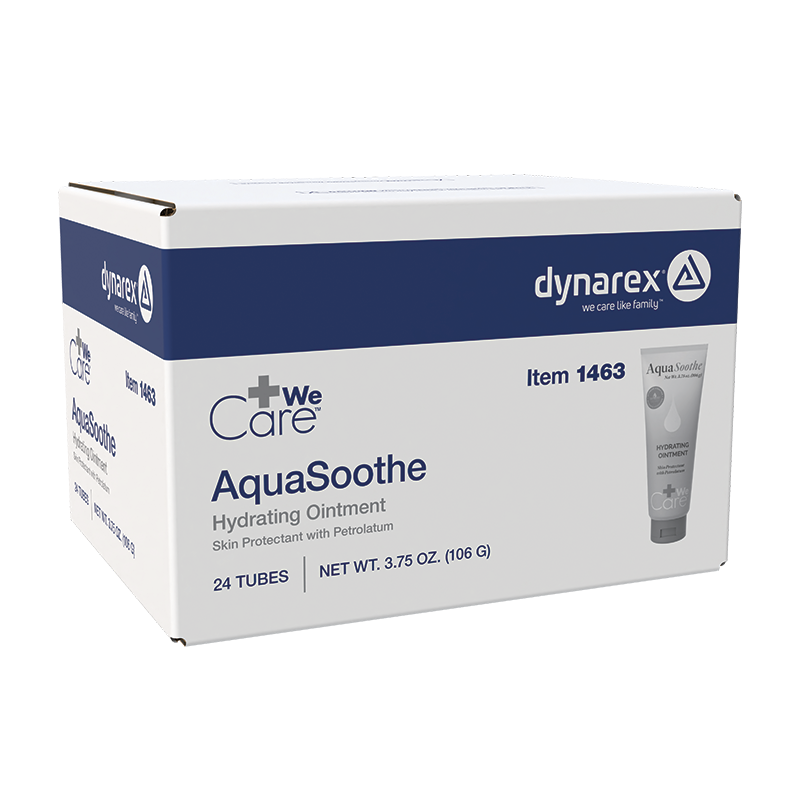 Dynarex-1463 AquaSoothe Hydrating Ointment 3.75 oz. Tube (24/CS)