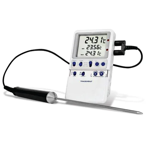 Marketlab-14694 Traceable® Platinum Hi-Accuracy Thermometer | Handle ...