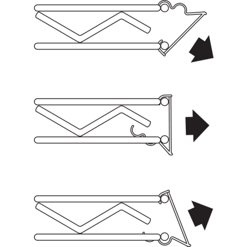 Marketlab-14708 Label Holders, 25/pk