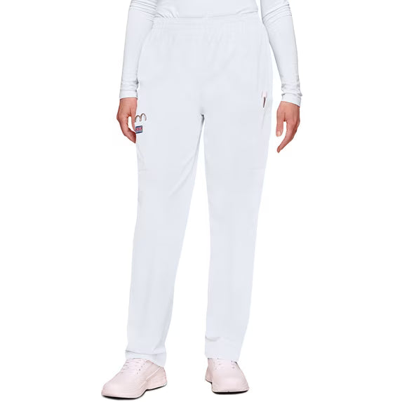 Cherokee Medical WW Originals Women's Scrubs Elastic Waist Utility Scrub Pants - Tall