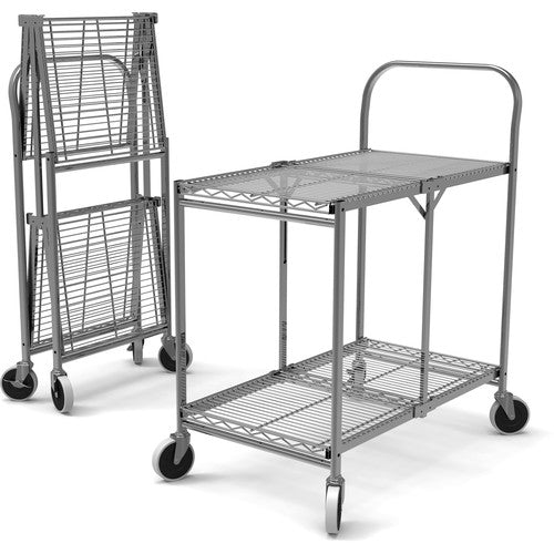 Luxor Collapsible Wire Utility Cart