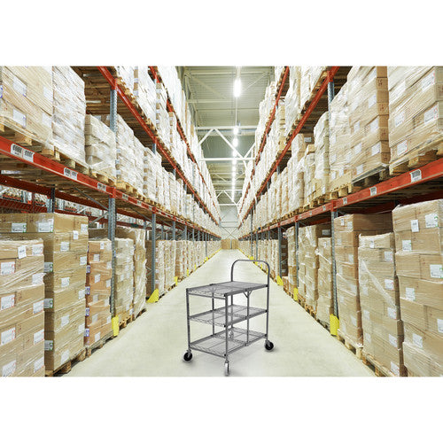 Luxor Collapsible Wire Utility Cart