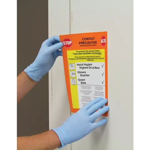 Marketlab Patient Room Precautions Labels