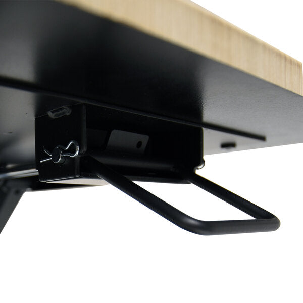 Luxor Two-Tier Pneumatic Standing Desk Converter